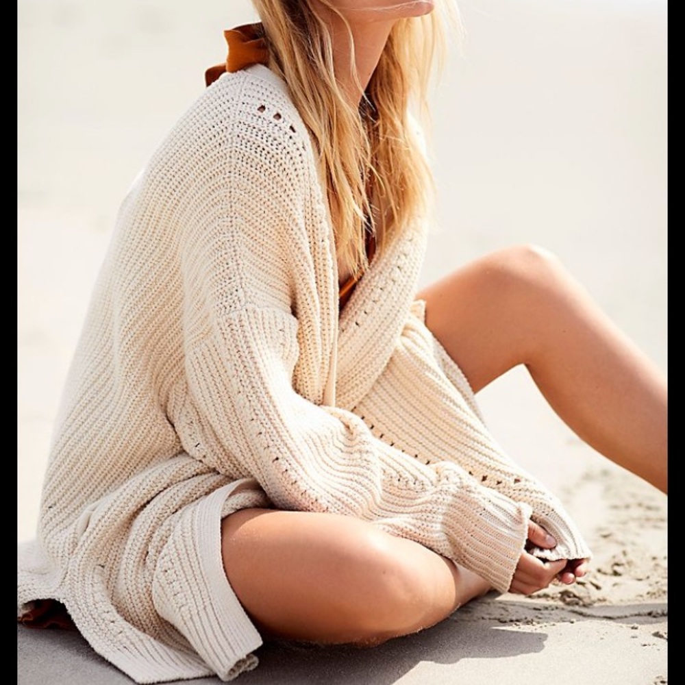 Free People Nightingale Cardigan